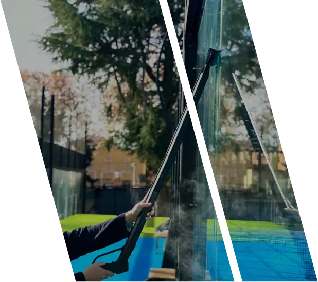 Servicio profesional de mantenimiento de pistas de pádel en Barcelona